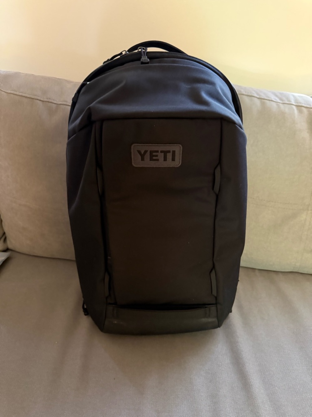 YETI Crossroads 27L Black Men's Backpack- Durable Everyday Carry
